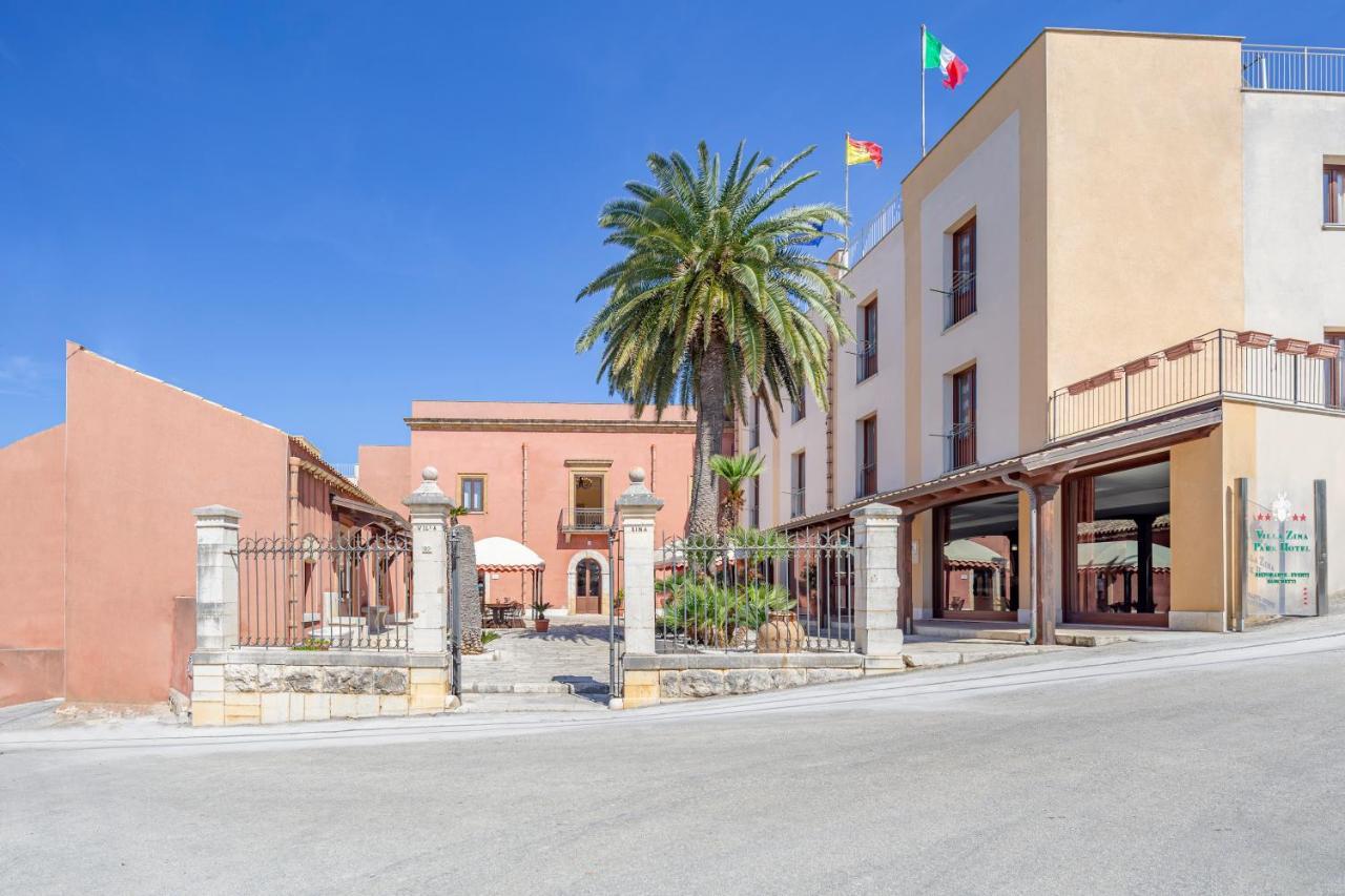 Villa Zina Park Hotel Custonaci Esterno foto