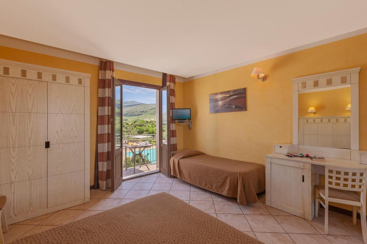 Villa Zina Park Hotel Custonaci Esterno foto