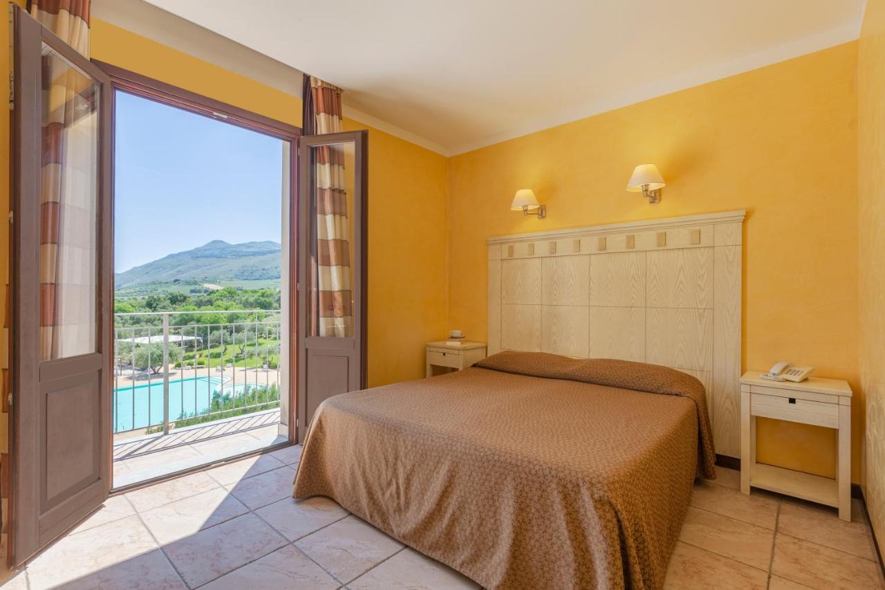 Villa Zina Park Hotel Custonaci Esterno foto