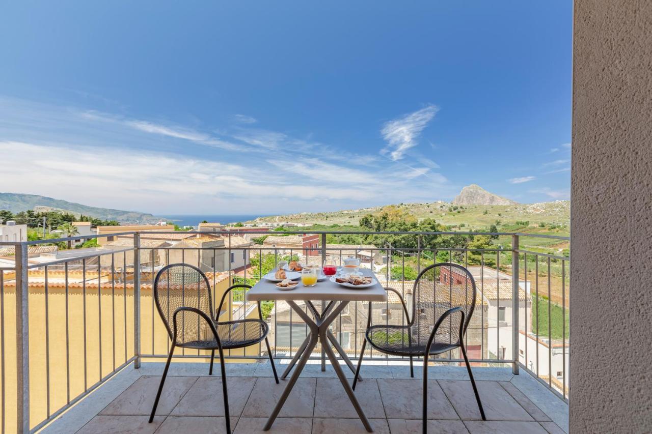 Villa Zina Park Hotel Custonaci Esterno foto