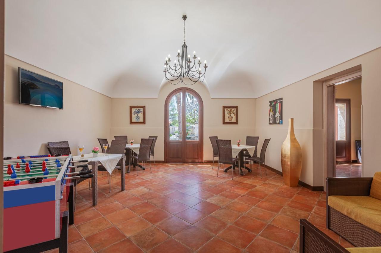 Villa Zina Park Hotel Custonaci Esterno foto