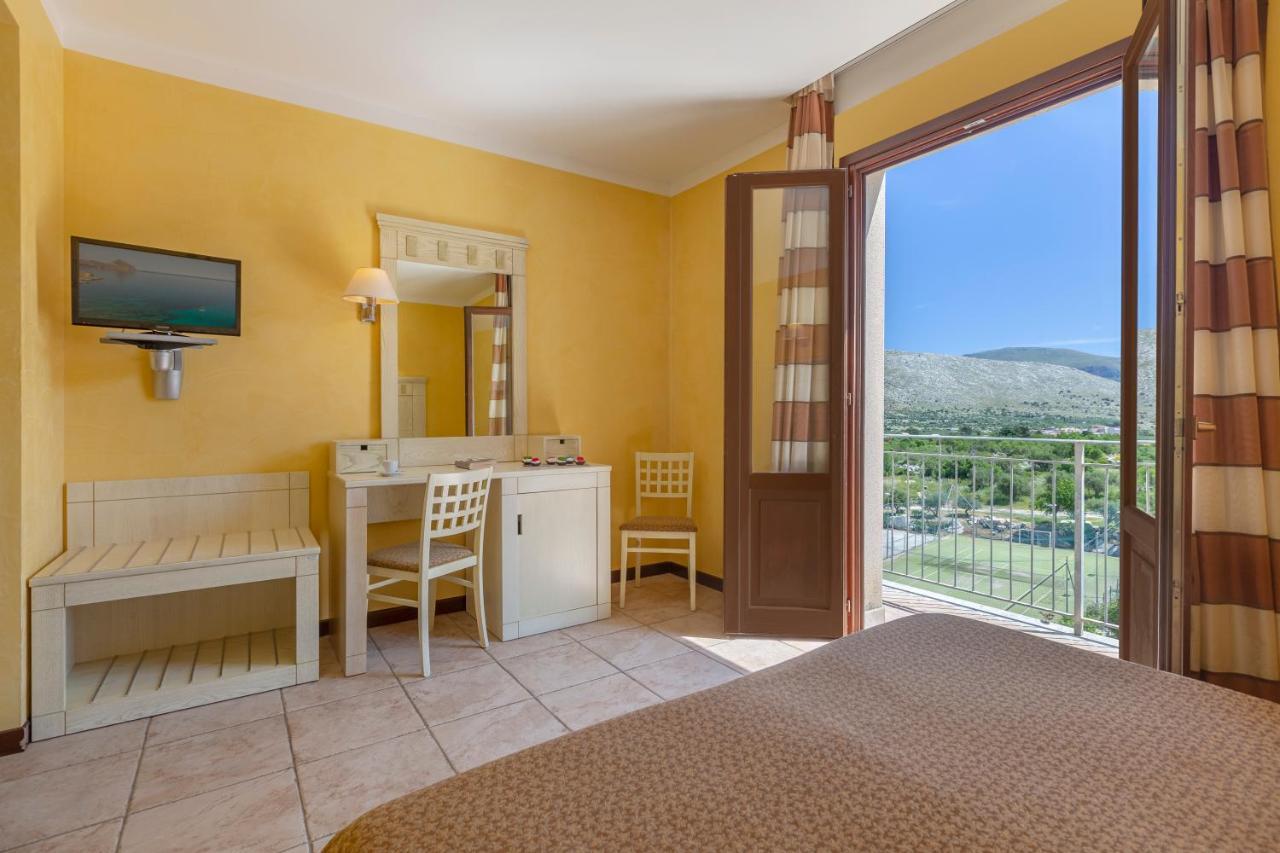 Villa Zina Park Hotel Custonaci Esterno foto