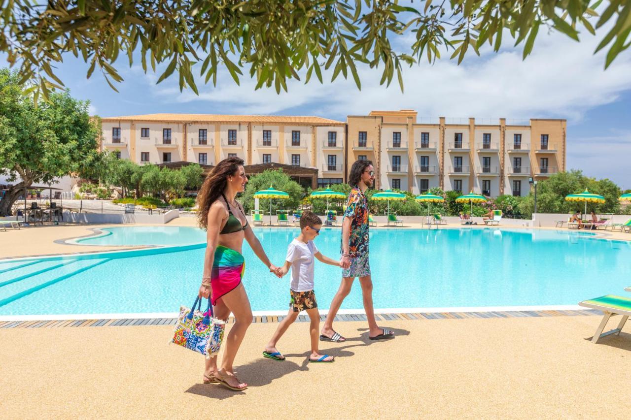 Villa Zina Park Hotel Custonaci Esterno foto