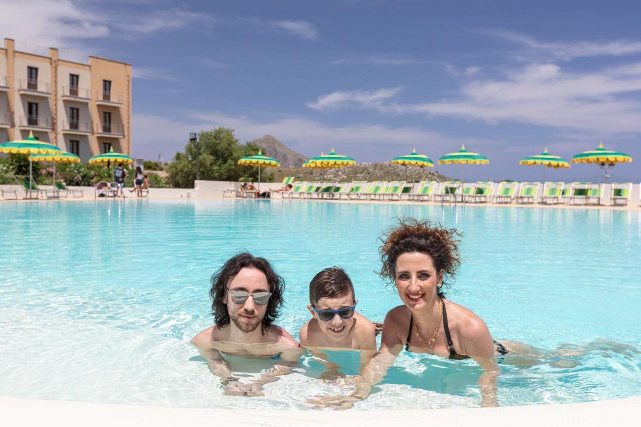 Villa Zina Park Hotel Custonaci Esterno foto