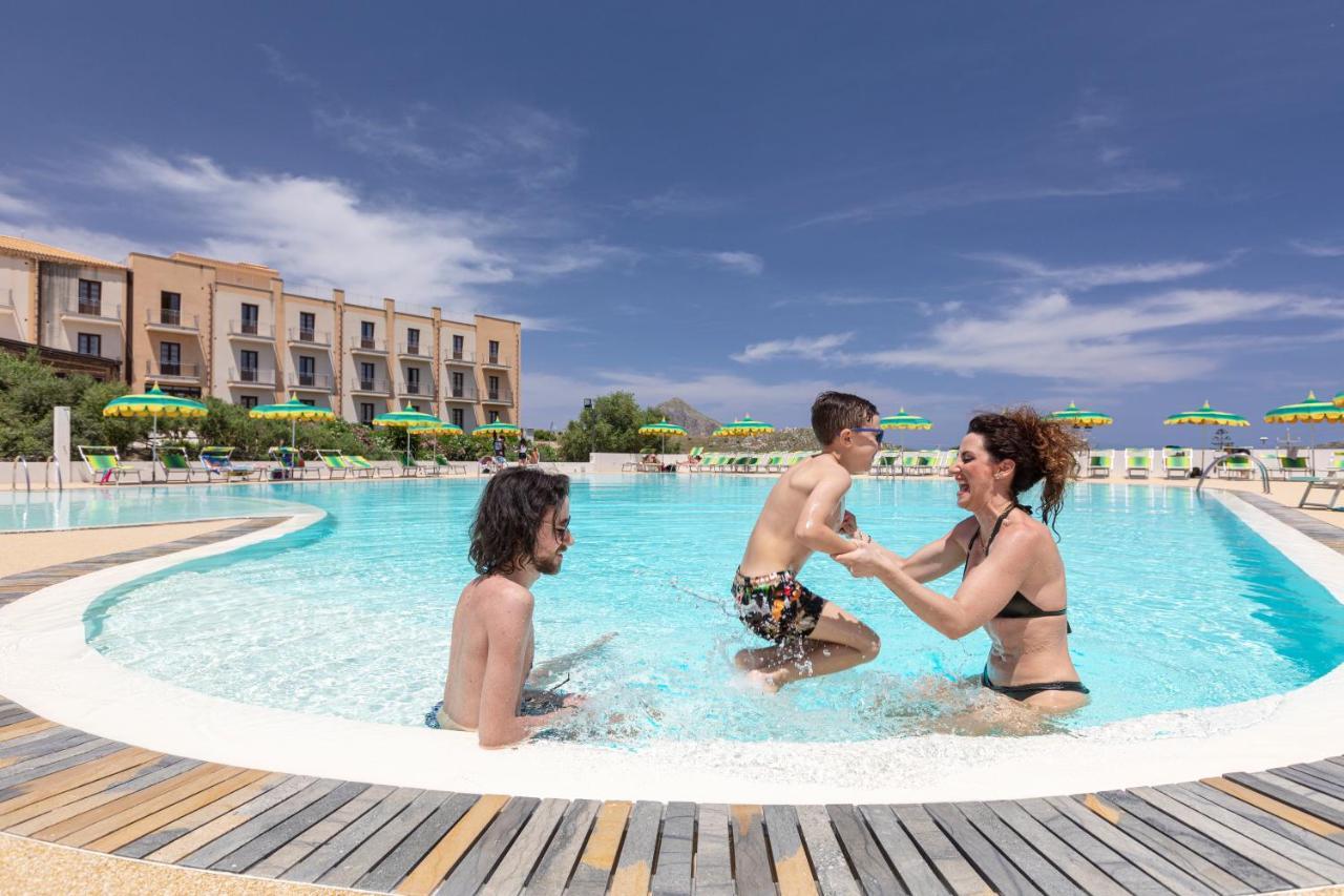 Villa Zina Park Hotel Custonaci Esterno foto