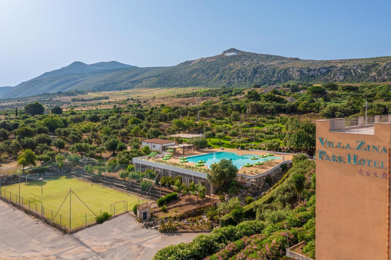 Villa Zina Park Hotel Custonaci Esterno foto