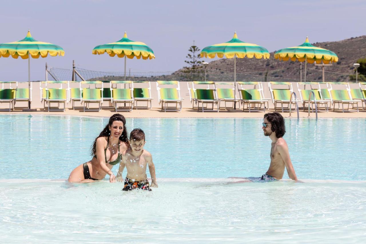 Villa Zina Park Hotel Custonaci Esterno foto