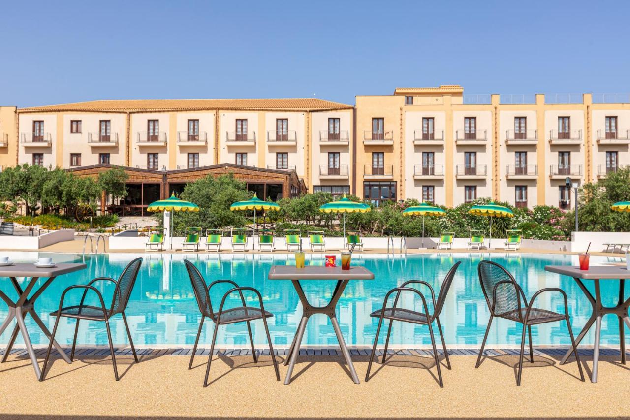 Villa Zina Park Hotel Custonaci Esterno foto