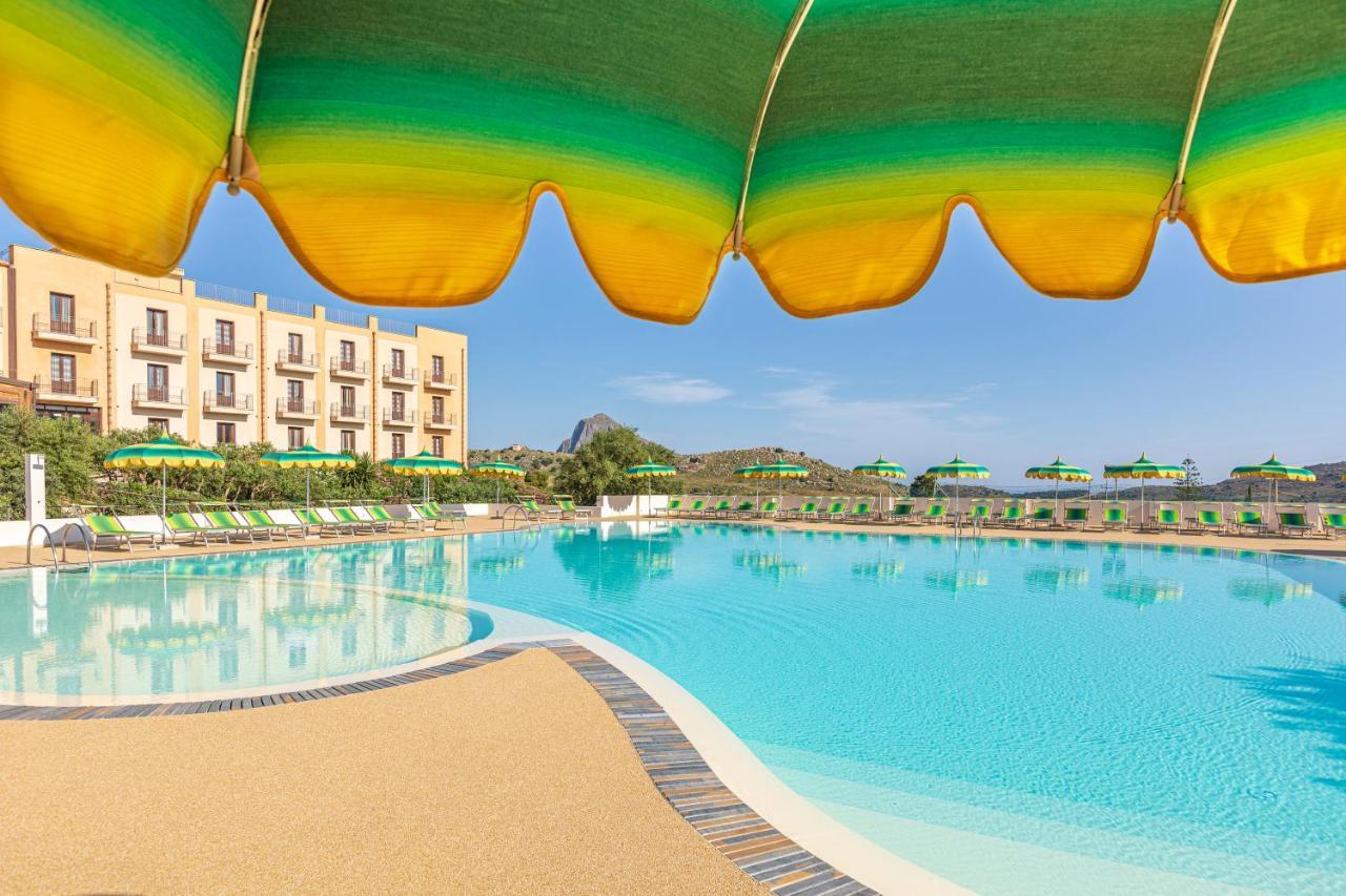 Villa Zina Park Hotel Custonaci Esterno foto