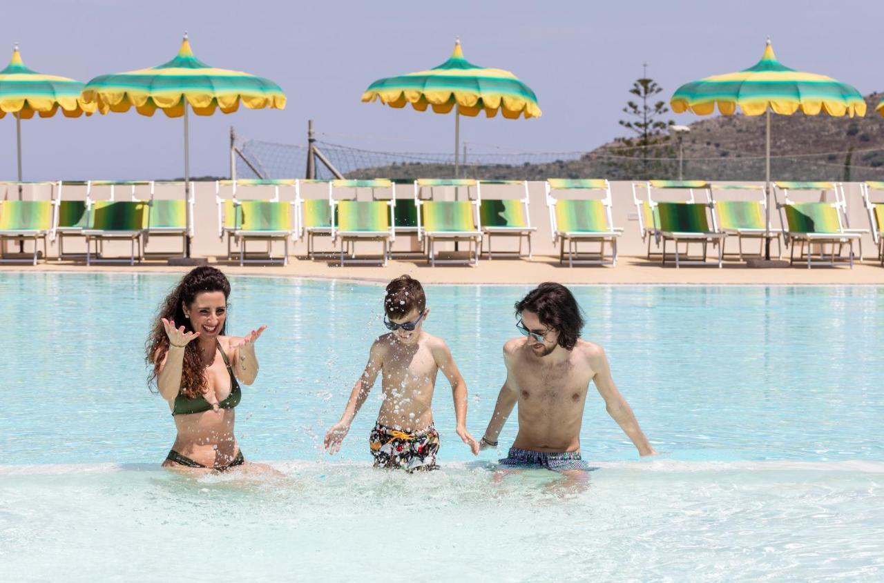Villa Zina Park Hotel Custonaci Esterno foto