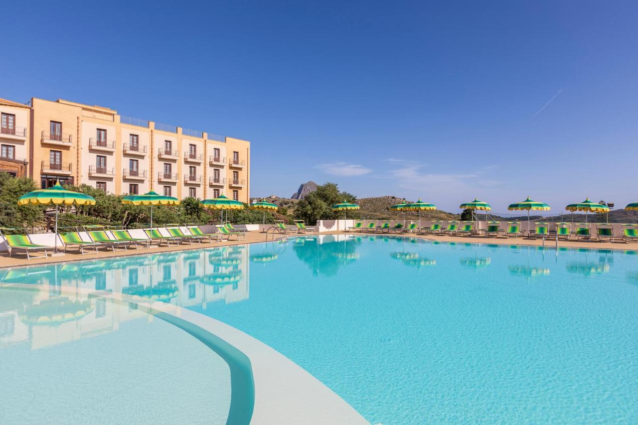 Villa Zina Park Hotel Custonaci Esterno foto