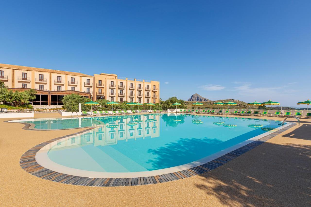 Villa Zina Park Hotel Custonaci Esterno foto