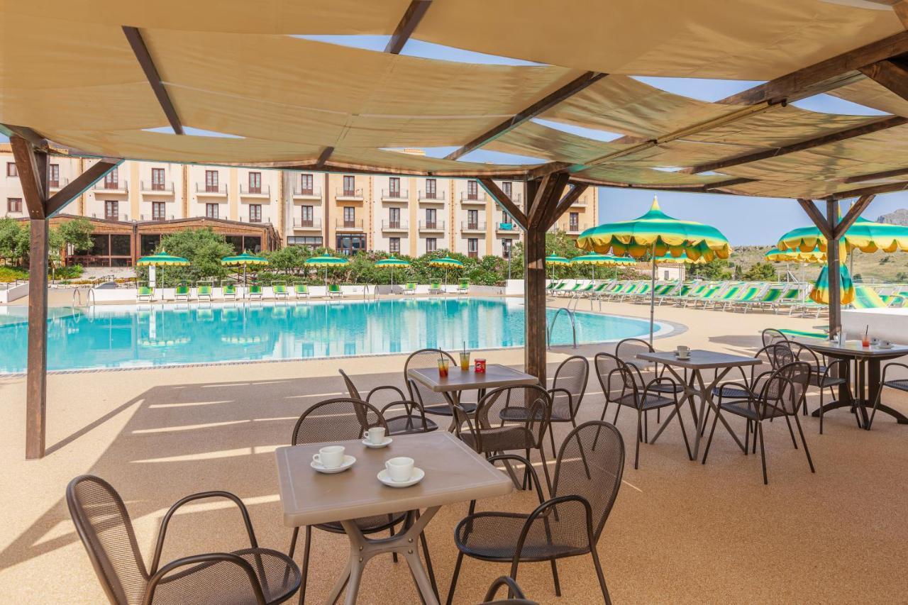 Villa Zina Park Hotel Custonaci Esterno foto